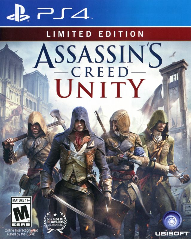 Assassin's Creed Unity, PC Ubisoft Connect Game