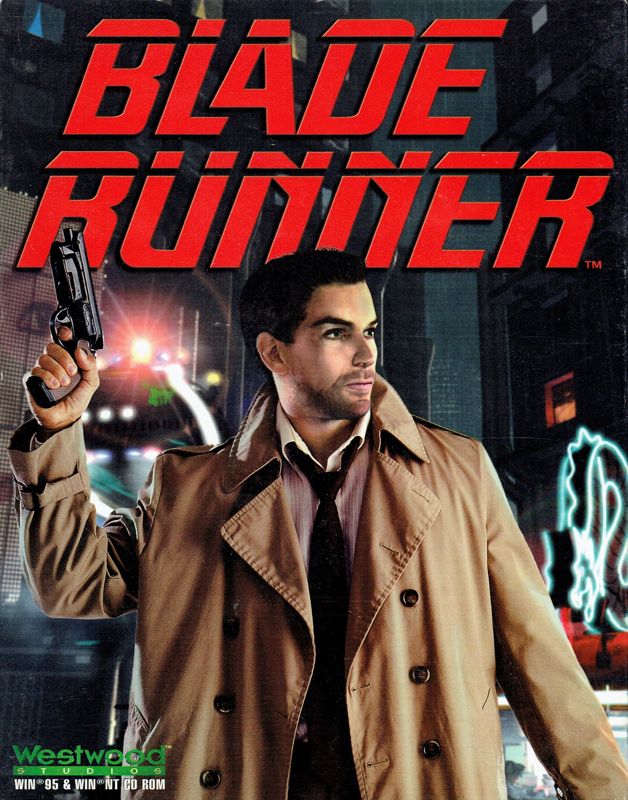 Front Cover for Blade Runner (Windows)