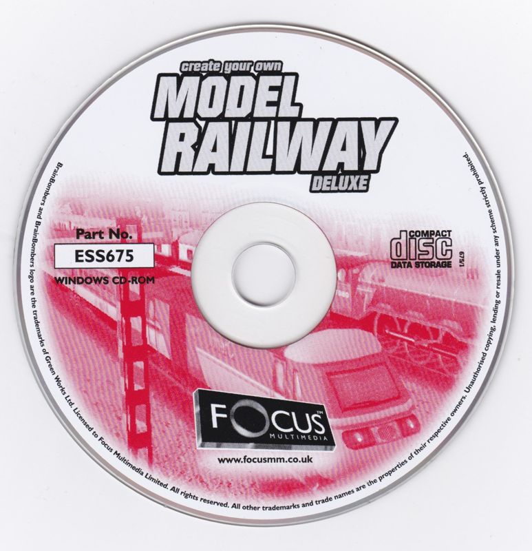 Media for Create Your Own Model Railway Deluxe (Windows)