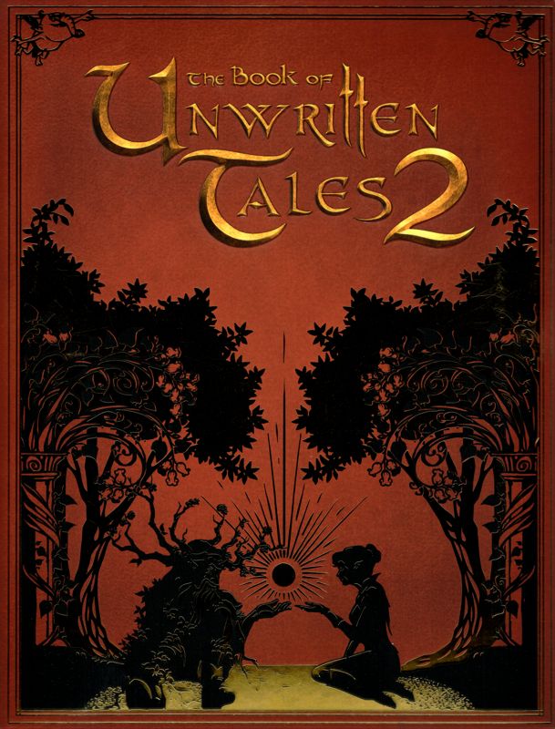 Front Cover for The Book of Unwritten Tales 2 (Kickstarter Edition) (Linux and Macintosh and Windows)