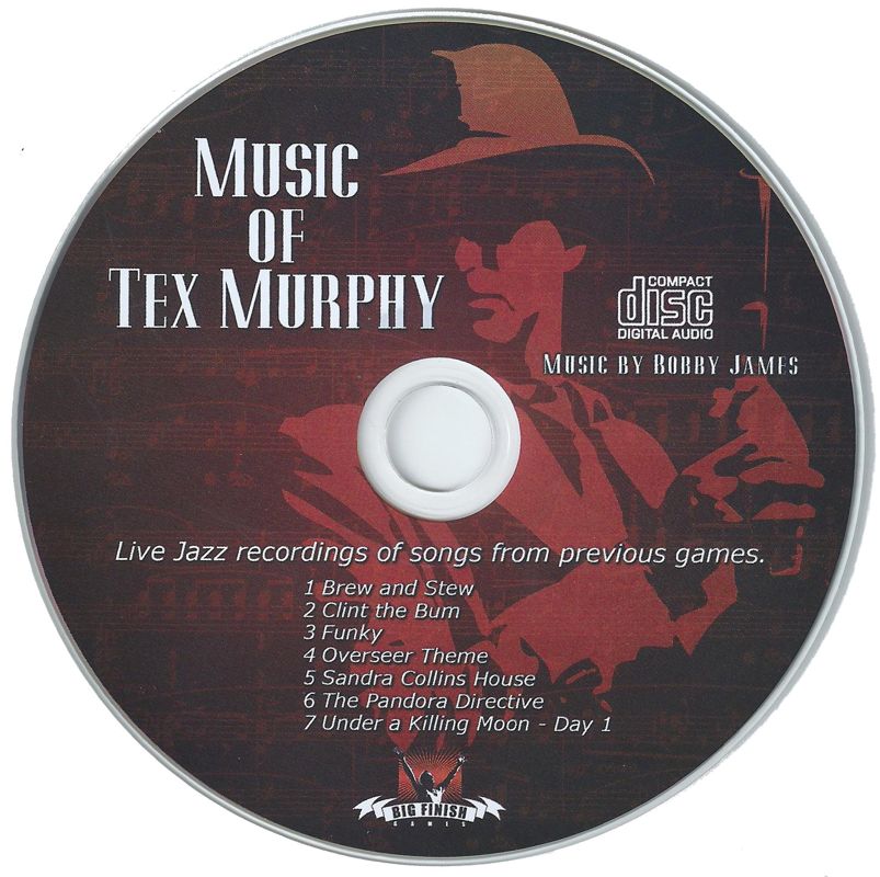 Soundtrack for Tesla Effect: A Tex Murphy Adventure (Windows) (Kickstarter Edition): Music of Tex Murphy