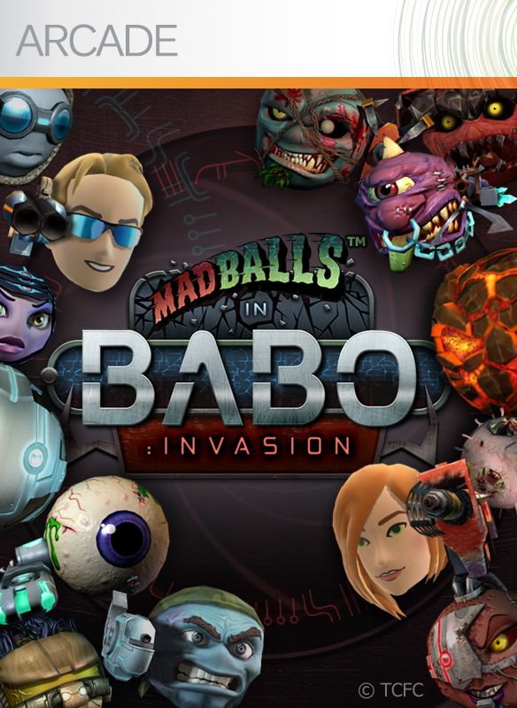 Front Cover for Madballs in Babo: Invasion (Xbox 360) (XBLA release)