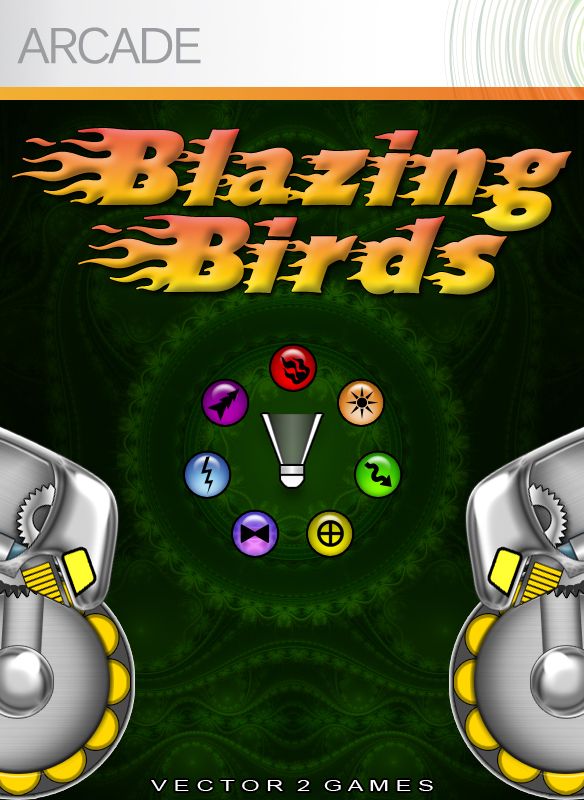 Front Cover for Blazing Birds (Xbox 360) (XBLA release)