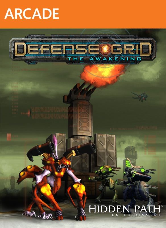 Front Cover for Defense Grid: The Awakening (Xbox 360) (XBLA release)