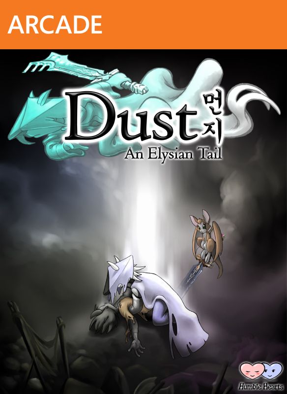 Front Cover for Dust: An Elysian Tail (Xbox 360) (XBLA release)