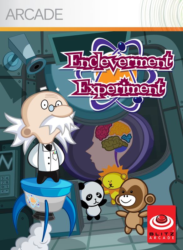 Front Cover for Encleverment Experiment (Xbox 360) (XBLA release)