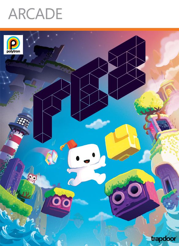 Front Cover for Fez (Xbox 360) (XBLA release)