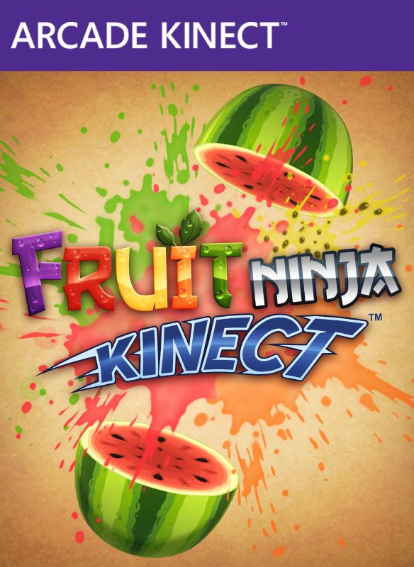 The Gunstringer / Fruit Ninja Kinect Game Digital (Microsoft Xbox 360)