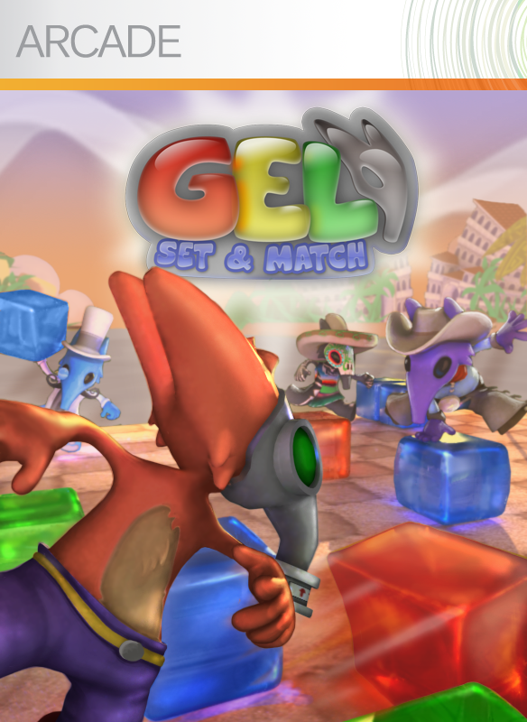 Gel: Set & Match (2009) - MobyGames