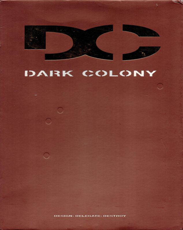 Dark Colony cover or packaging material - MobyGames