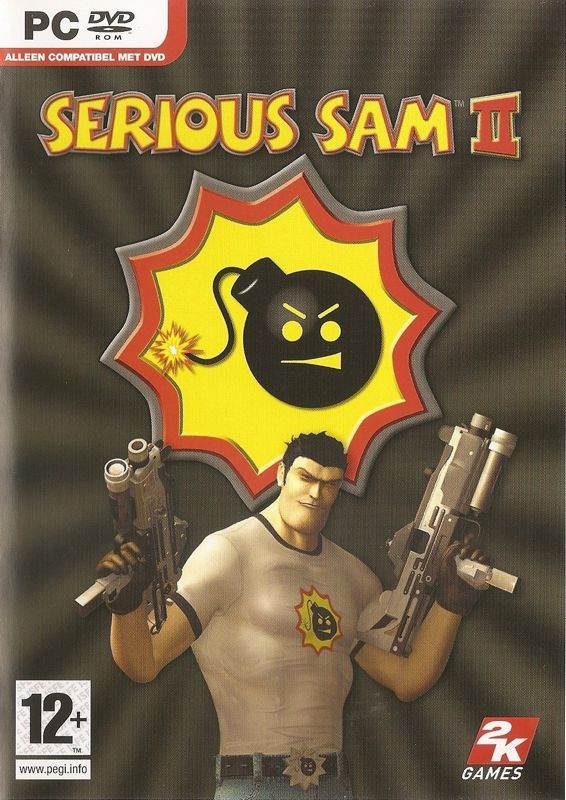 Front Cover for Serious Sam II (Windows)