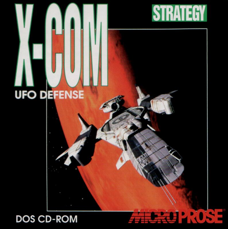 Front Cover for X-COM: UFO Defense (DOS) (Slash release)