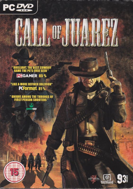 Front Cover for Call of Juarez (Windows)