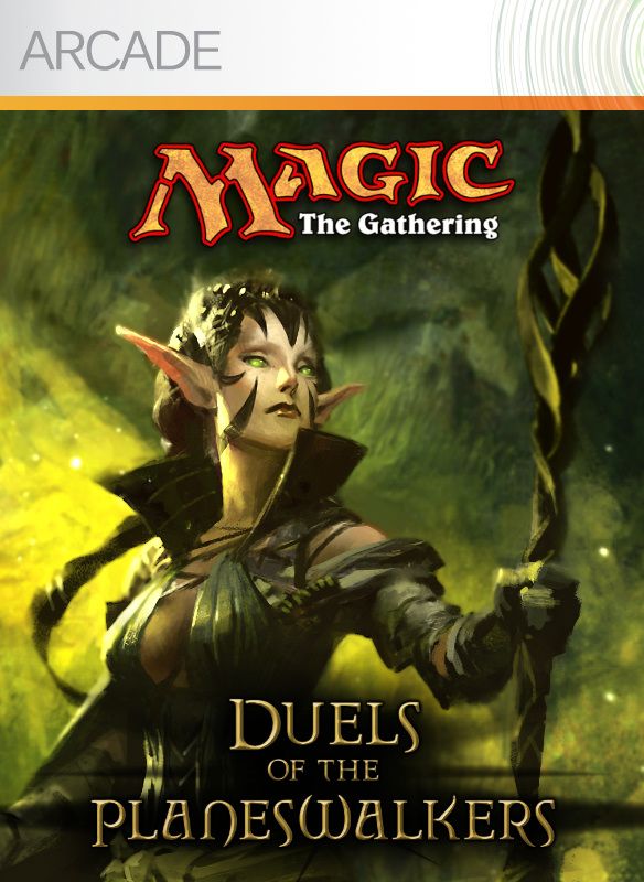 Front Cover for Magic: The Gathering - Duels of the Planeswalkers (Xbox 360) (XBLA release): first version