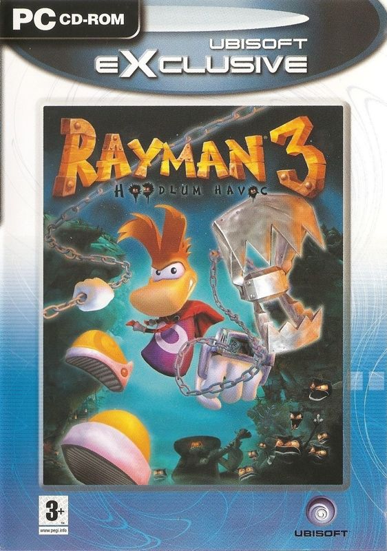 Front Cover for Rayman 3: Hoodlum Havoc (Windows) (Ubisoft eXclusive release)