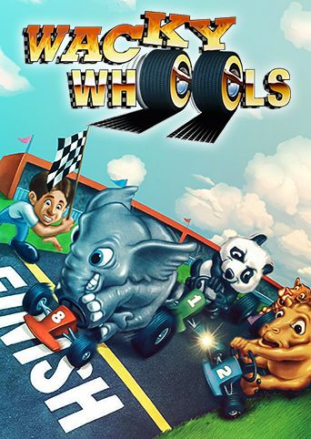 Front Cover for Wacky Wheels (Linux and Macintosh and Windows) (GOG.com release): 1st version