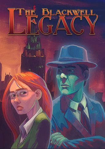 Other for The Blackwell Bundle (Linux and Macintosh and Windows) (GOG release): The Blackwell Legacy (portrait cover)