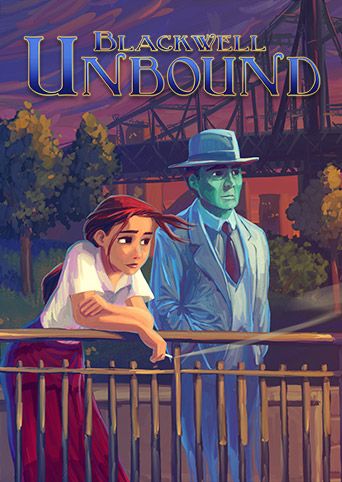 Other for The Blackwell Bundle (Linux and Macintosh and Windows) (GOG release): Blackwell Unbound (portrait cover)