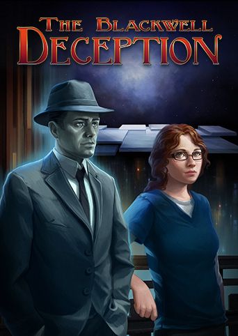 Other for The Blackwell Bundle (Linux and Macintosh and Windows) (GOG release): The Blackwell Deception (portrait cover)