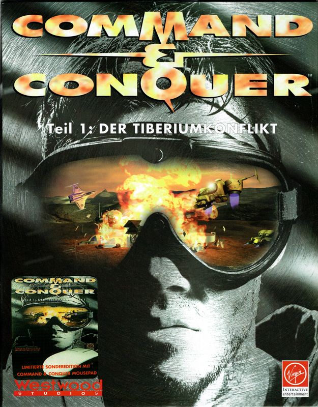 Front Cover for Command & Conquer: Teil 1 - Der Tiberiumkonflikt (Limitierte Sonderedition) (DOS)