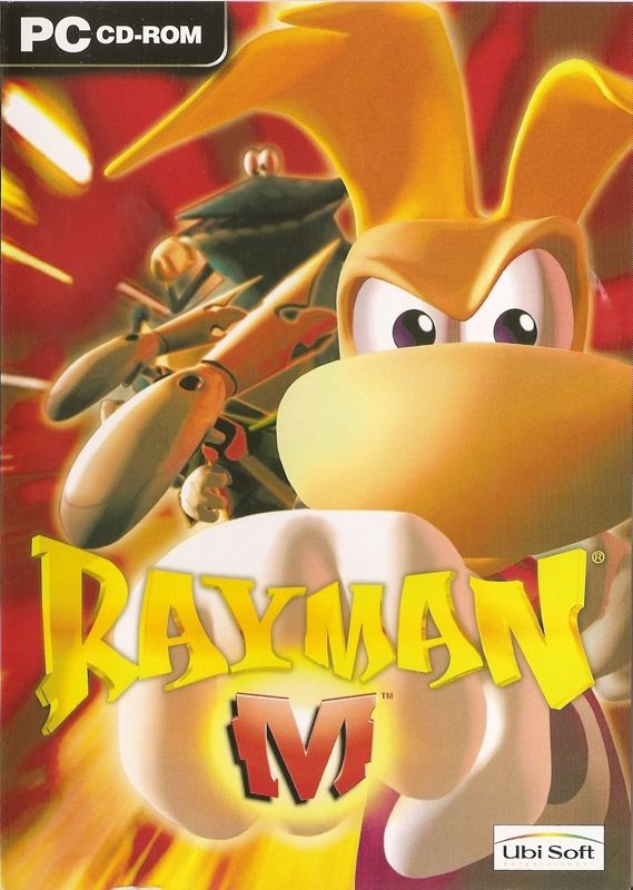 Front Cover for Rayman Arena (Windows)