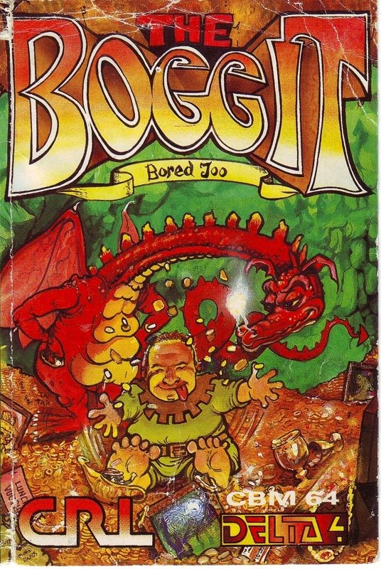 Front Cover for The Boggit: Bored Too (Commodore 64)