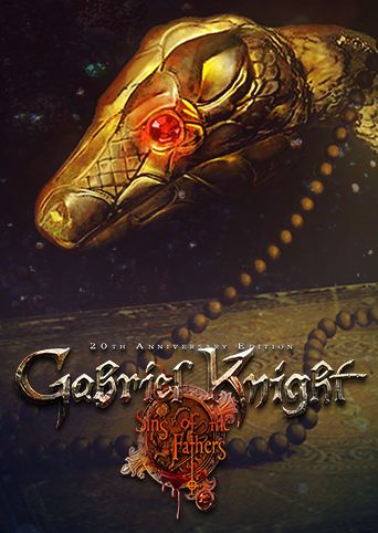 Front Cover for Gabriel Knight: Sins of the Fathers - 20th Anniversary Edition (Macintosh and Windows) (GOG release): 1st version