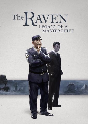 Front Cover for The Raven: Legacy of a Master Thief (Linux and Macintosh and Windows) (GOG release): 1st version