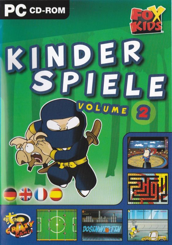 Front Cover for Fox Kids Kinder Spiele: Volume 2 (Windows)