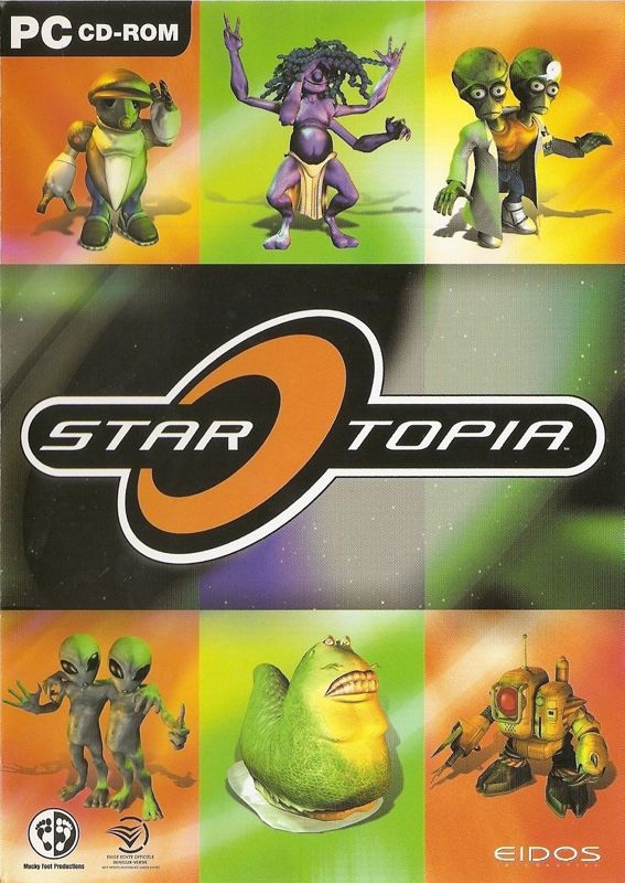 Front Cover for Startopia (Windows)