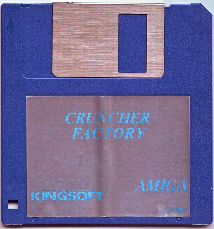 Media for Cruncher Factory (Amiga)