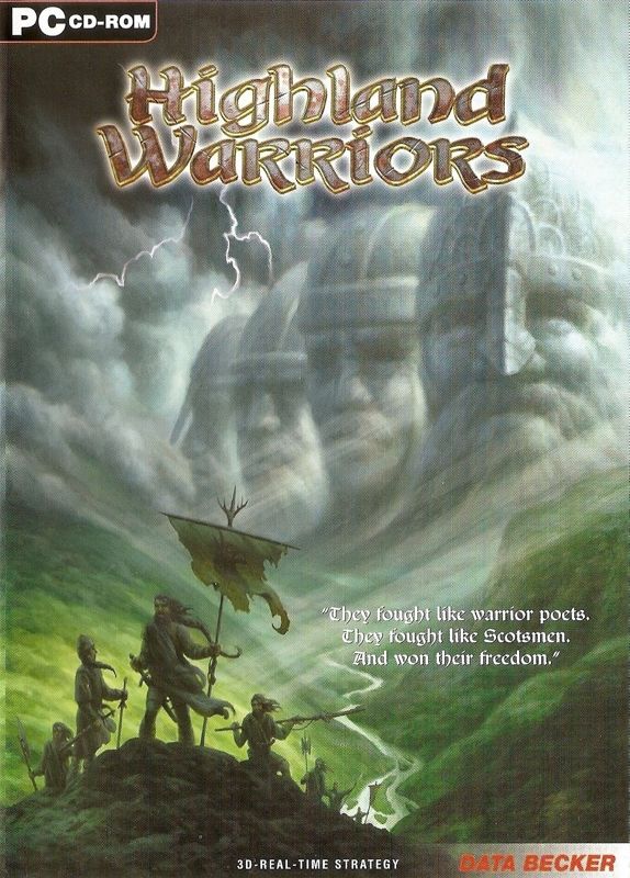 Front Cover for Highland Warriors (Windows)