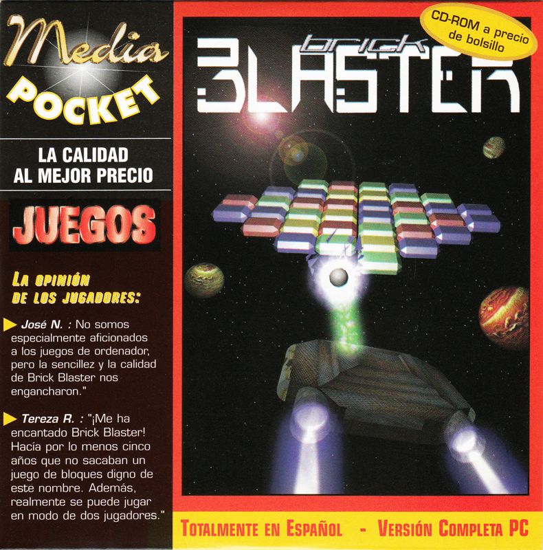 Front Cover for Brick Blaster (Windows)