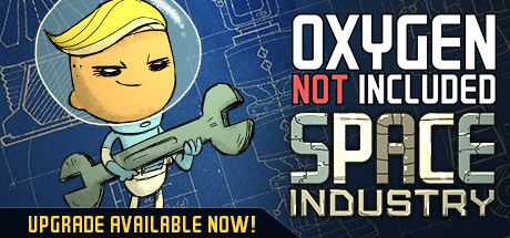 Front Cover for Oxygen Not Included (Linux and Macintosh and Windows) (Steam release): Space Industry update