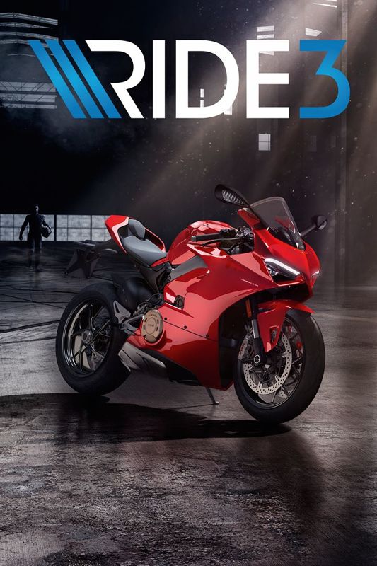 Front Cover for Ride 3 (Xbox One) (download release)