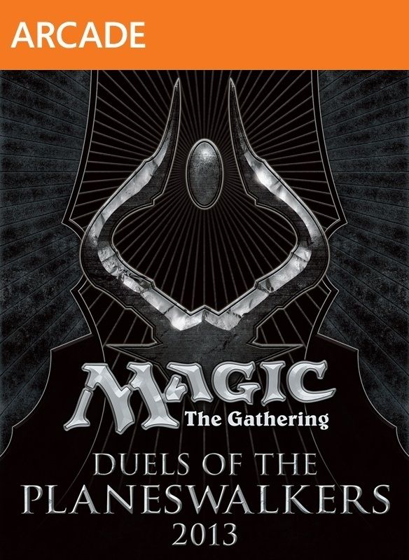 Front Cover for Magic: The Gathering - Duels of the Planeswalkers 2013 (Xbox 360) (XBLA release)