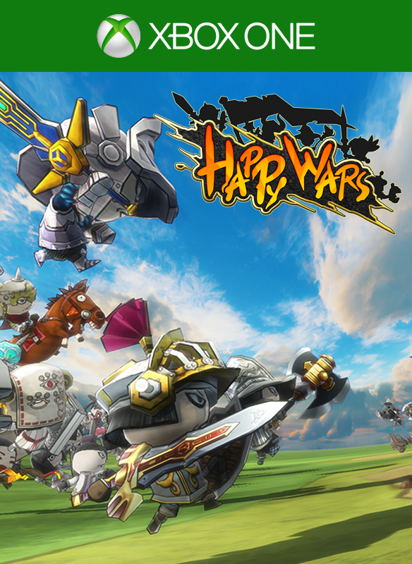 Front Cover for Happy Wars (Xbox One) (Download release)