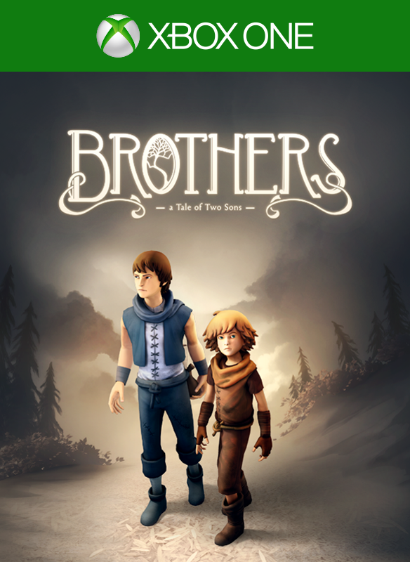 Front Cover for Brothers: A Tale of Two Sons (Xbox One) (download release): 1st version