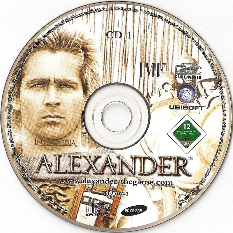 Media for Alexander (Windows) (Ubisoft eXclusive release): Disc 1/2