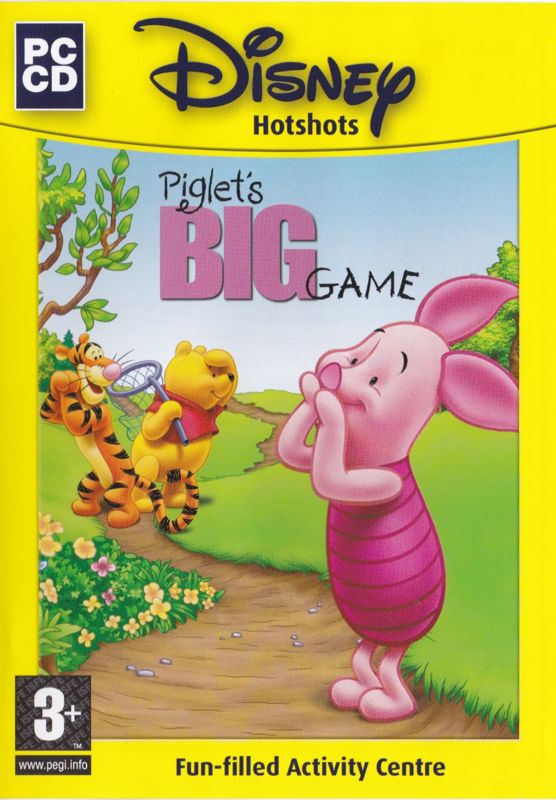 Front Cover for Piglet's Big Game (Windows)