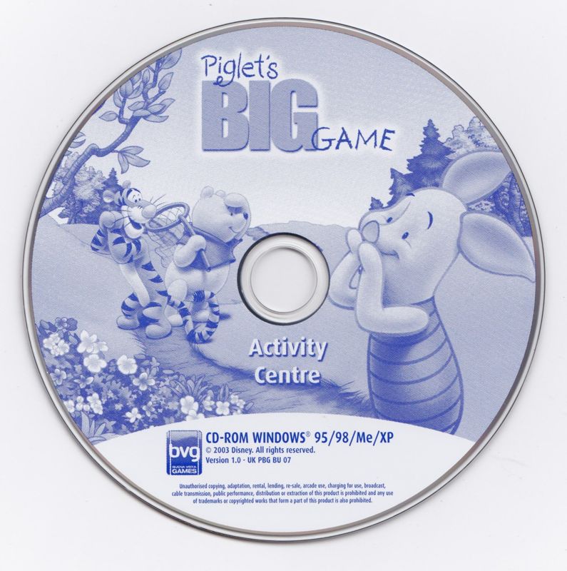 Media for Piglet's Big Game (Windows)