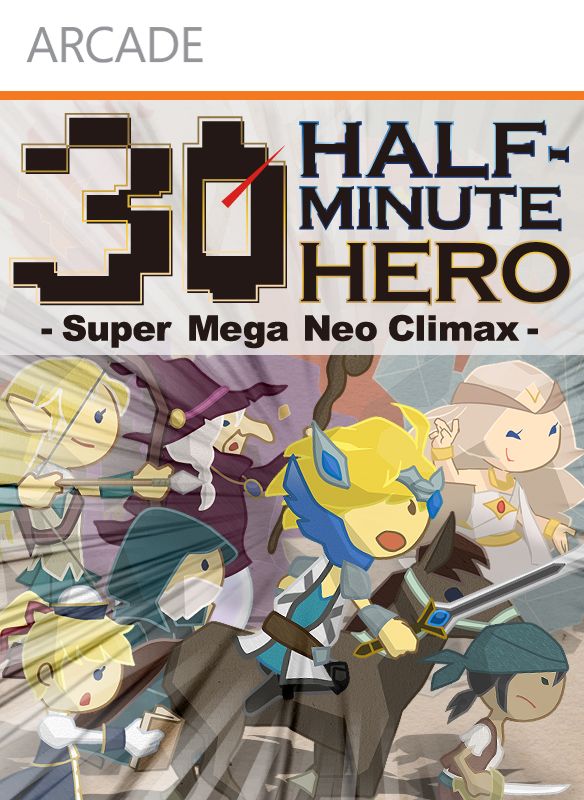 Half-Minute Hero: Super Mega Neo Climax (2011) - MobyGames