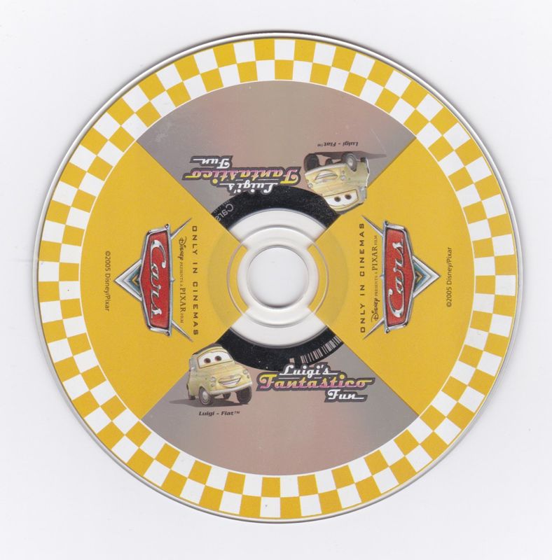Disney•Pixar Cars cover or packaging material MobyGames