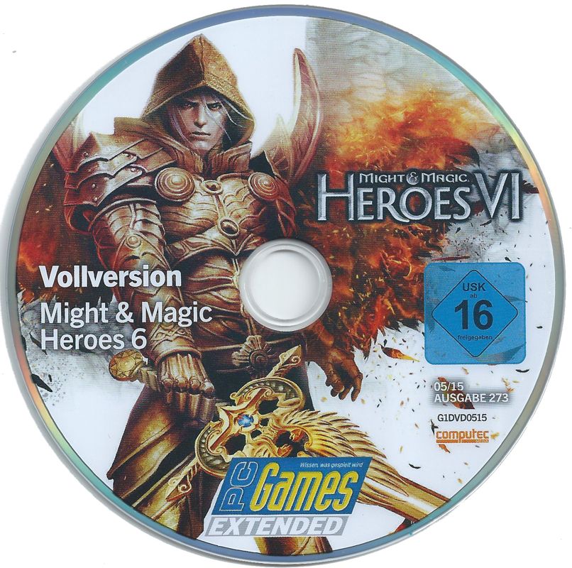 Media for Might & Magic: Heroes VI (Windows) (PC Games 05/2015 covermount)