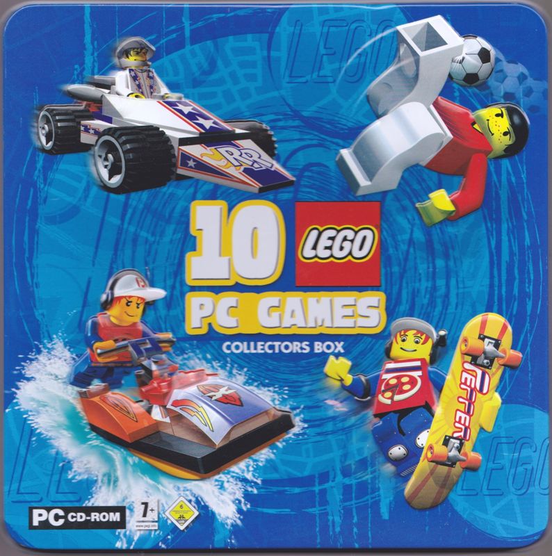 10 Lego PC Games Collectors Box MobyGames