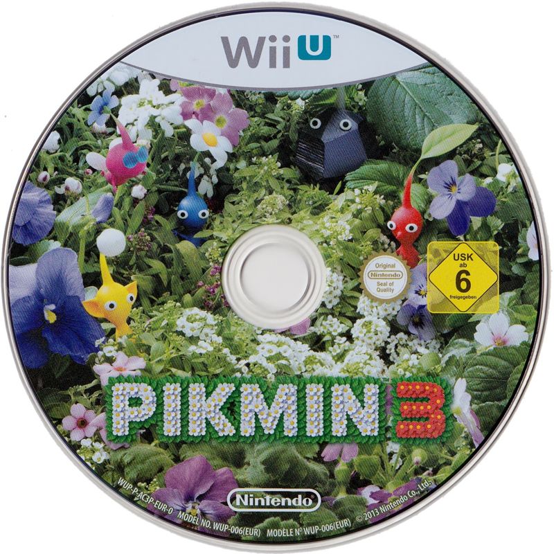 Media for Pikmin 3 (Wii U)