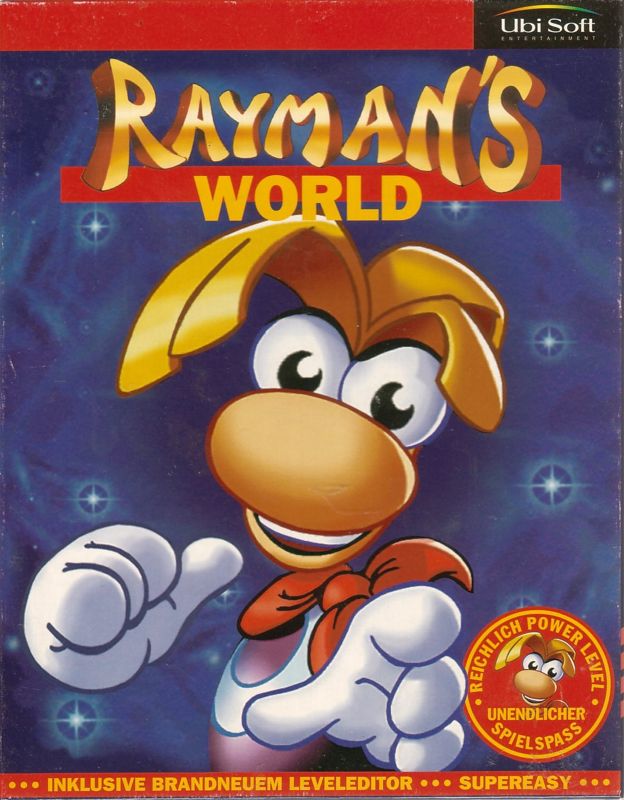 Rayman Designer (1997) MobyGames