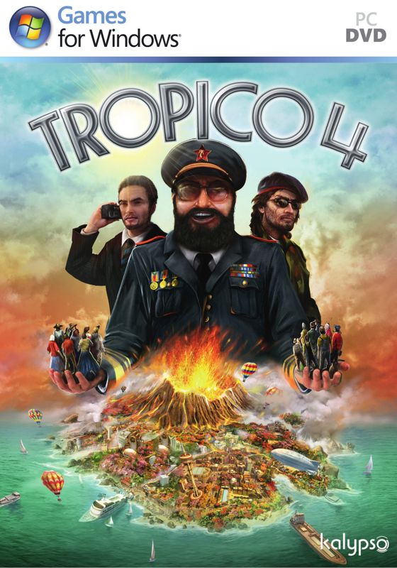 Other for Tropico 4 (Windows) (GameStar 05/2015 covermount): Keep Case - Front (Electronic)