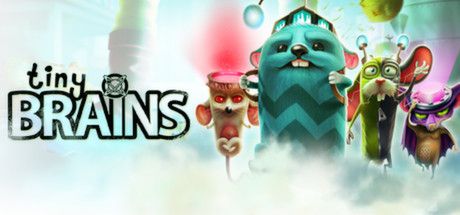 Front Cover for Tiny Brains (Windows) (Steam release)
