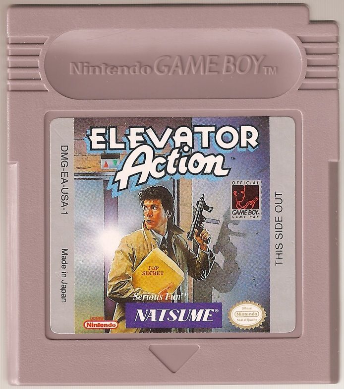 Media for Elevator Action (Game Boy) (Natsume Rerelease)